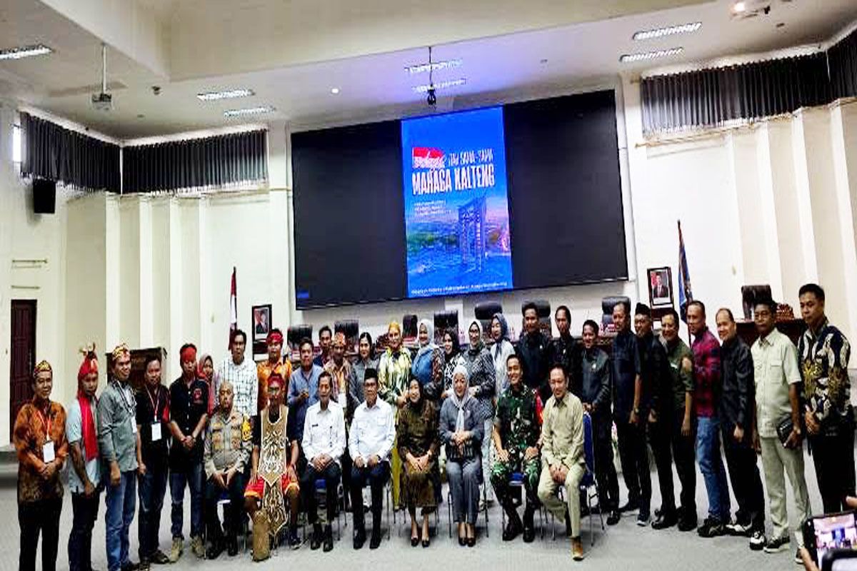 Pj Bupati Barut pastikan kebijakan pembangunan tidak merugikan masyarakat adat