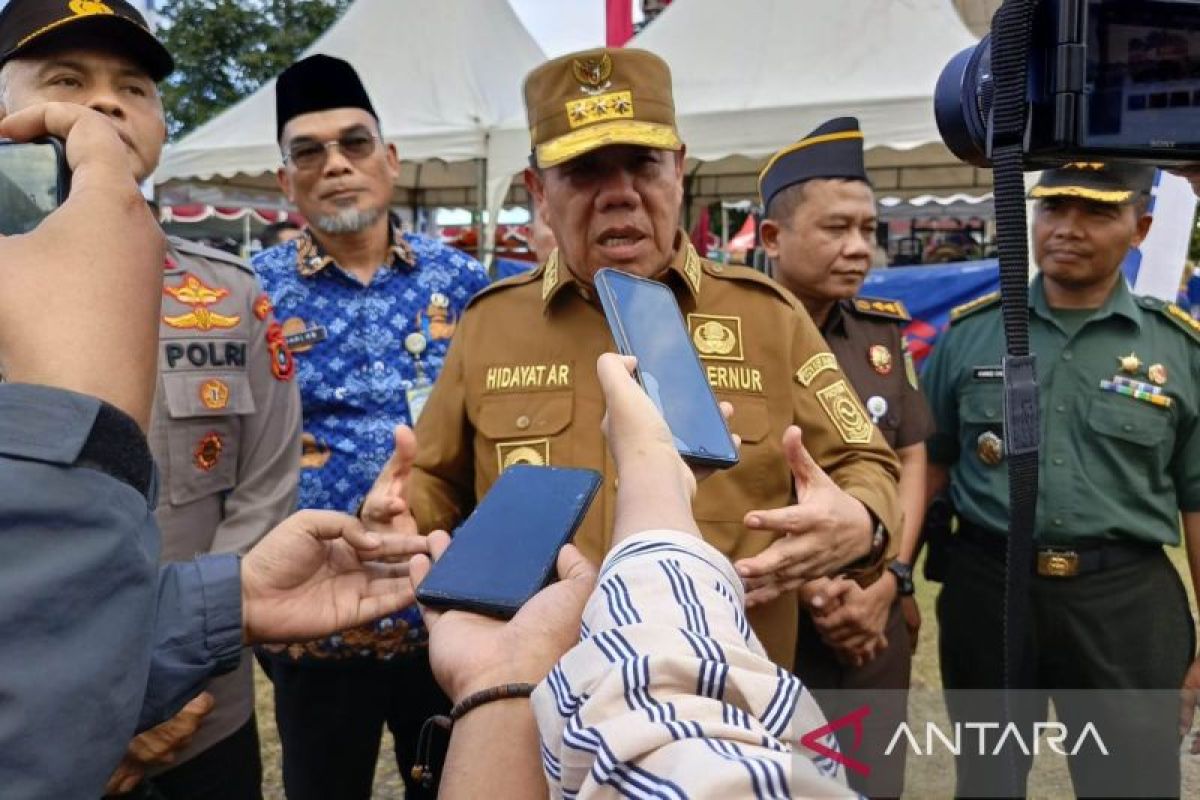 Gubernur Babel sidak kehadiran ASN