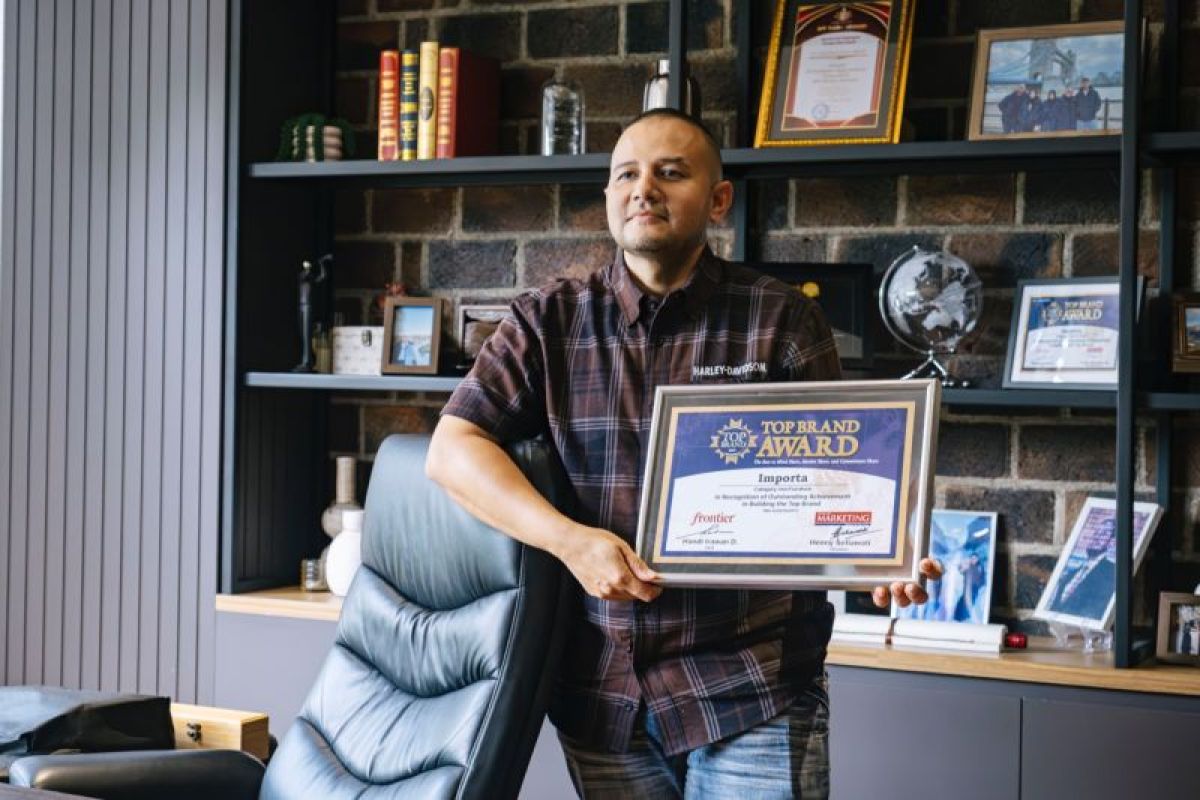 Importa raih Top Brand Award 2025: Bukti konsistensi dalam melayani masyarakat Indonesia
