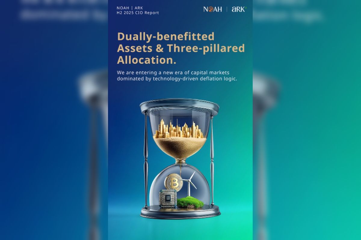 NOAH Holdings | ARK Wealth H2 CIO Report: Technology-Driven Deflation