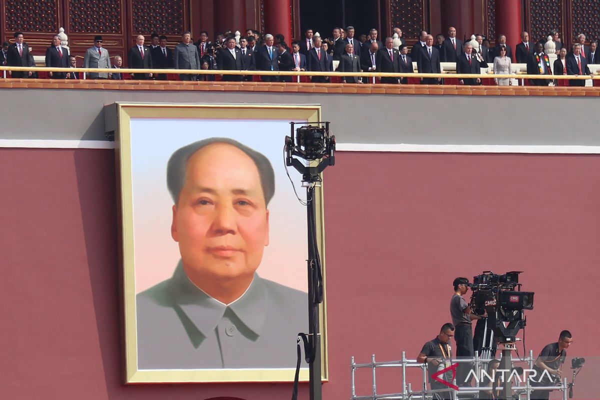 Kim, Putin bahas rencana jangka panjang kerja sama di Beijing
