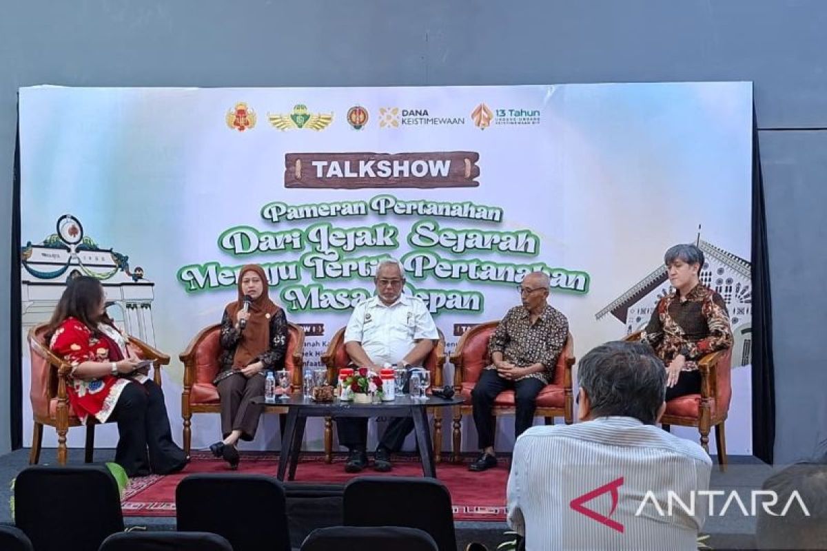 Talkshow Pertanahan DIY: Menguak pemanfaatan SG, PAG, dan TKD