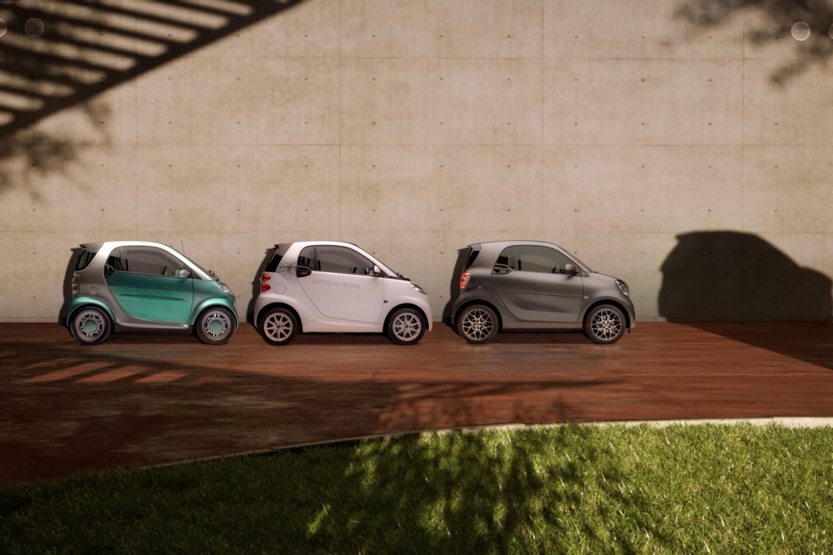 Mobil listrik Smart #2 dari Geely dan Mercedes rilis 2026 di China