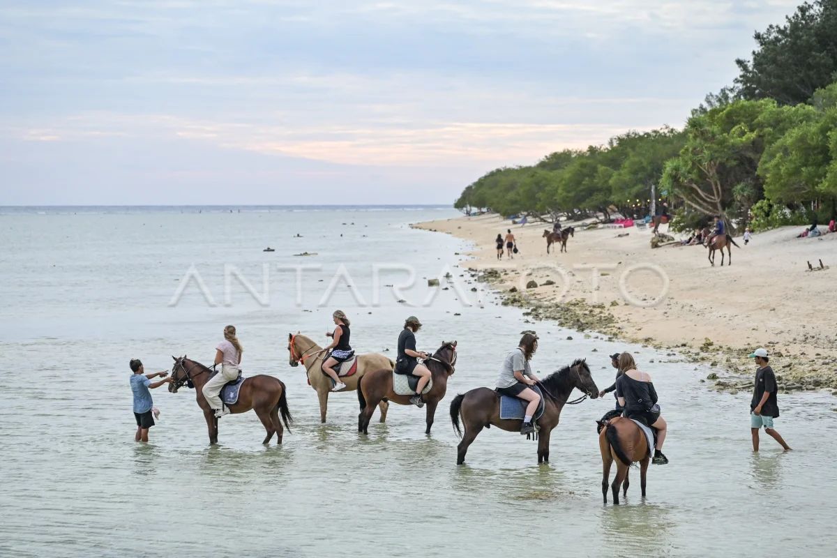 Tajuk ANTARA NTB - NTB, Wajah Ramah Indonesia untuk wisata dunia
