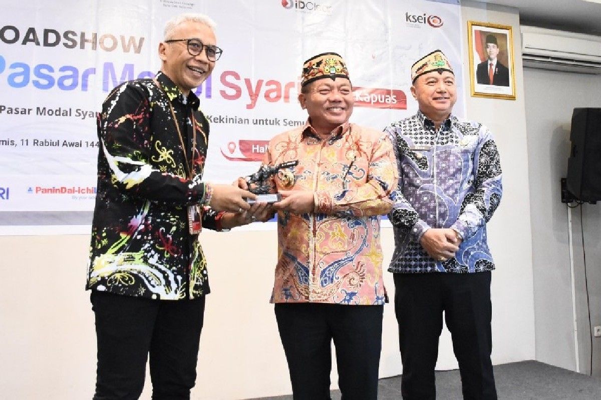 Bupati Kapuas harap keberadaan MES jadi penggerak ekonomi syariah