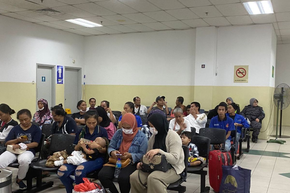 KJRI Johor fasilitasi pemulangan 4.156 PMI selama 2025