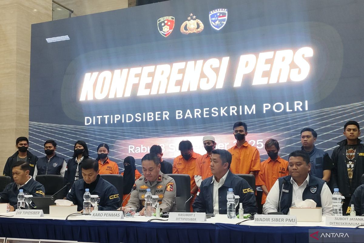 Polisi tangkap pemilik akun TikTok penyebar konten ajakan penjarahan