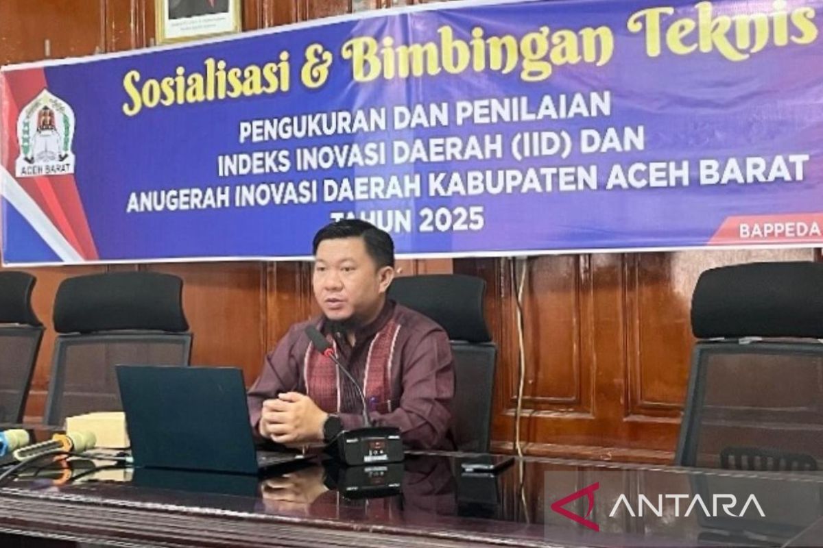 Pemkab Aceh Barat siapkan hadiah Rp92 juta bagi ASN dan gampong inovatif