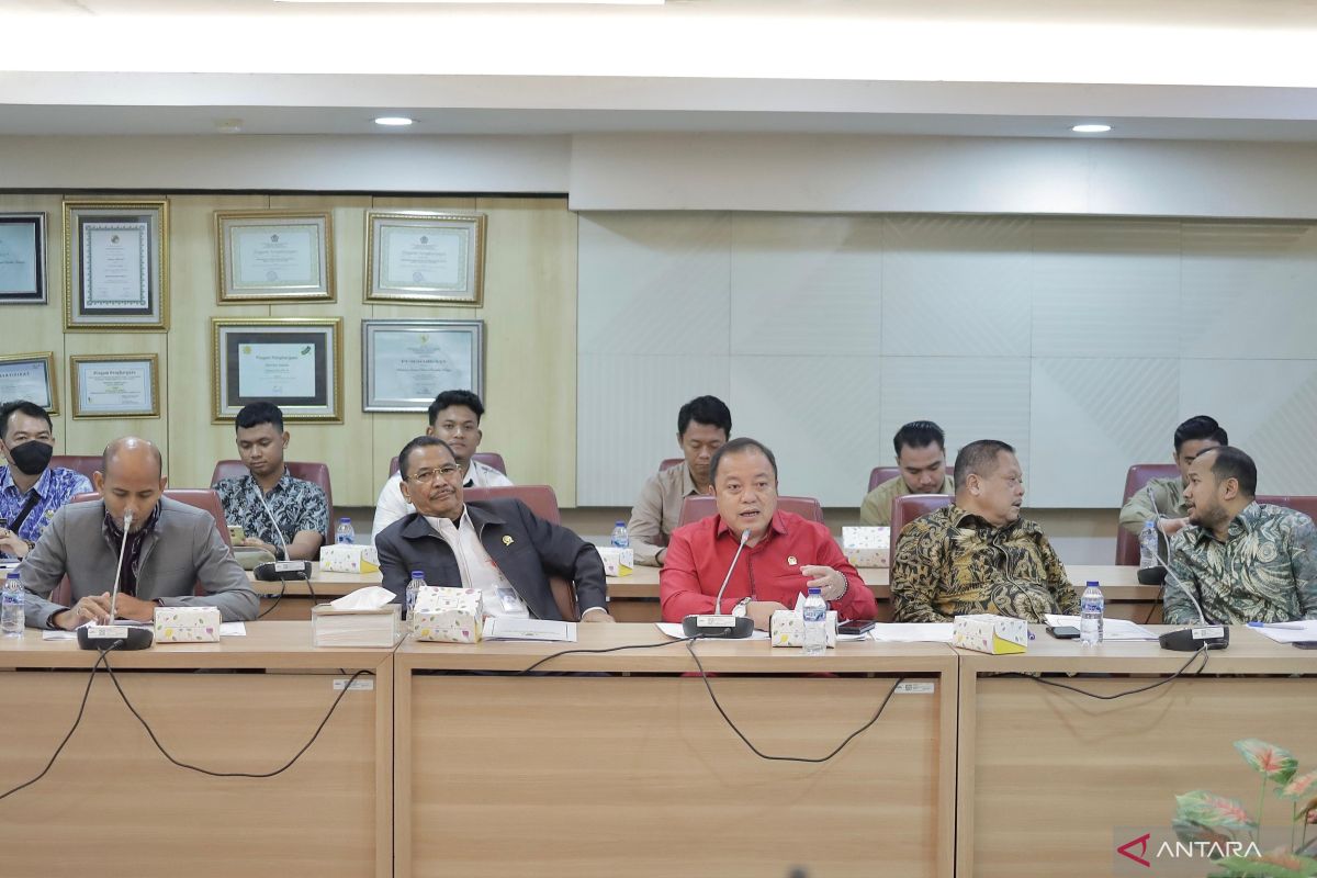 Pimpinan/Anggota DPRD Kalsel sampaikan tuntutan ARK ke DPR RI