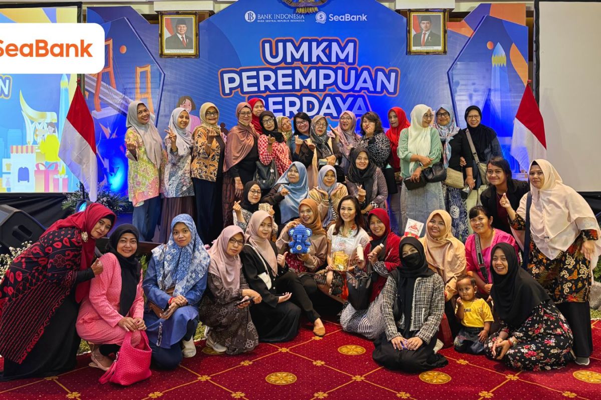 SeaBank dan KPw BI Jatim gelar literasi keuangan bagi UMKM Perempuan