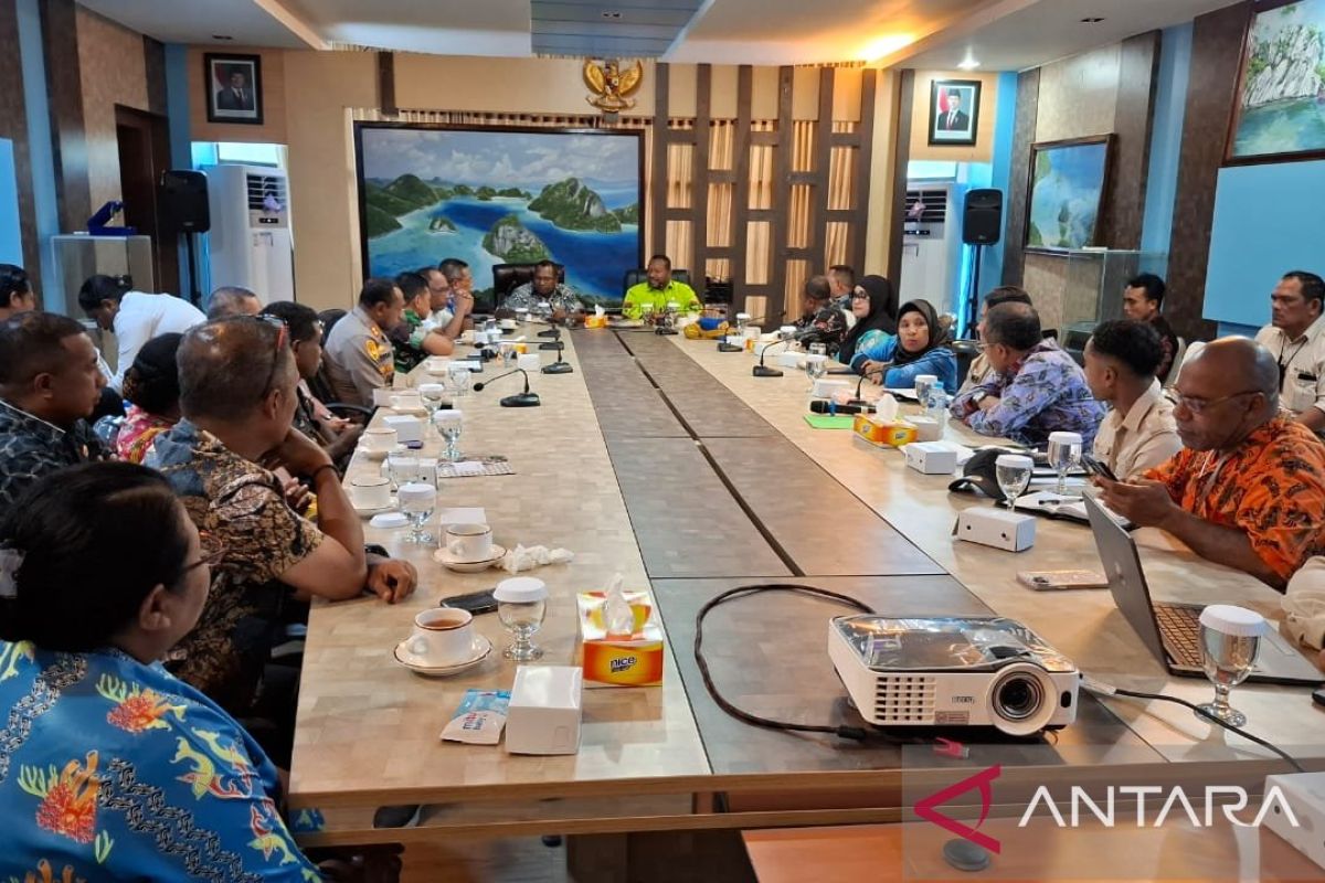 Satgas PBD evaluasi implementasi Program MBG di Raja Ampat