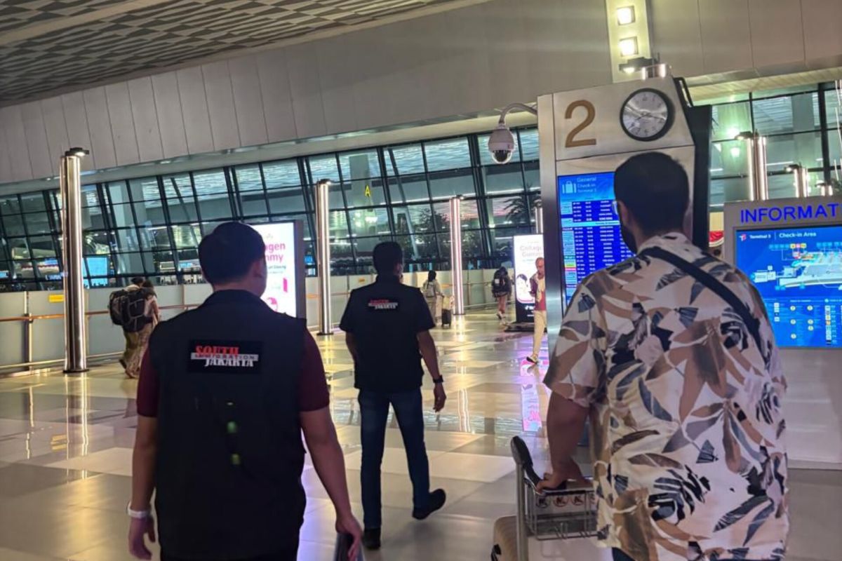 Imigrasi Jaksel deportasi WNA yang bikin onar di Kalibata