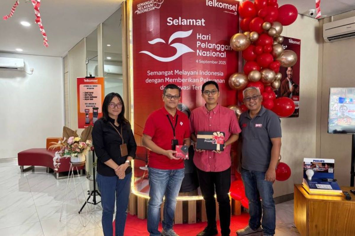 Telkomsel hadirkan program spesial hari pelanggan Nasional