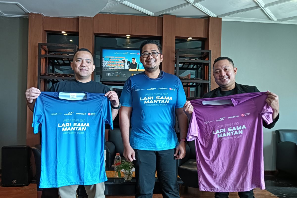 Even "Lari Sama Mantan" target 600 peserta