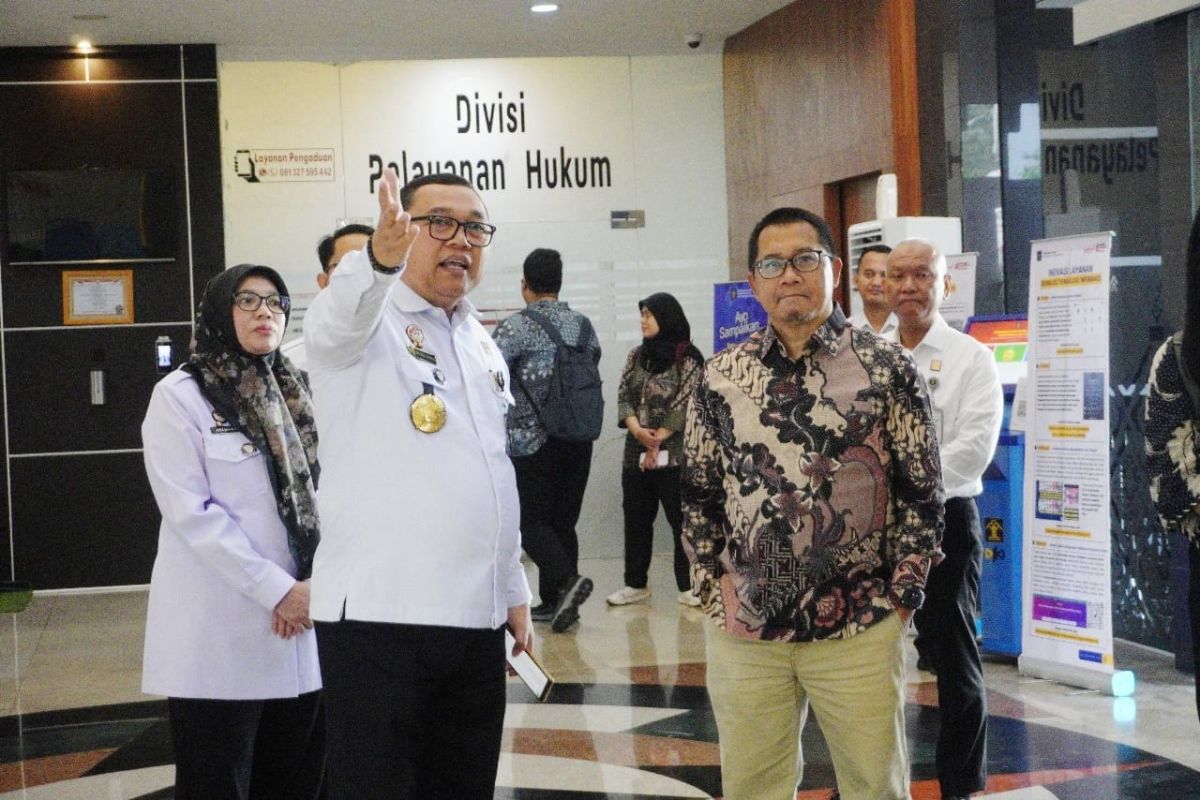 Kemenkum Jateng  optimalkan layanan publik lewat inovasi digital