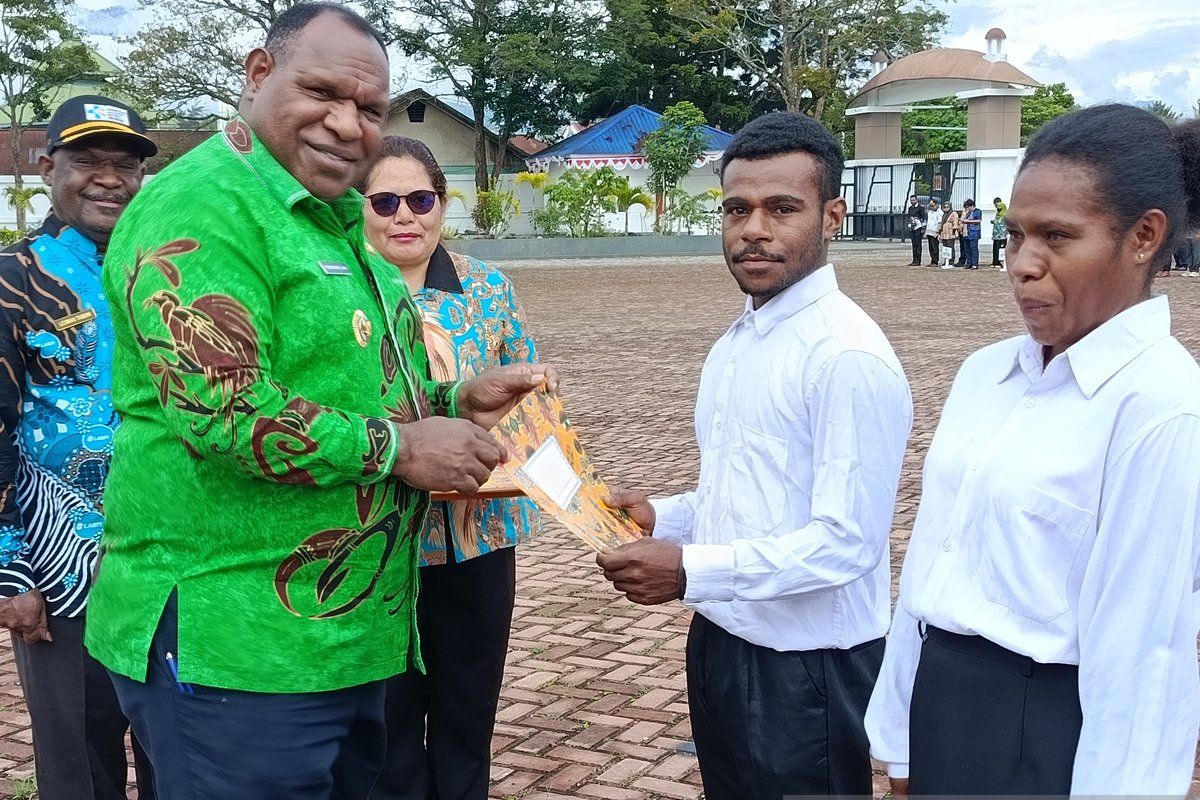 Jayawijaya kirim 15 pelajar lanjutkan kuliah kedokteran di Palopo, Sulsel