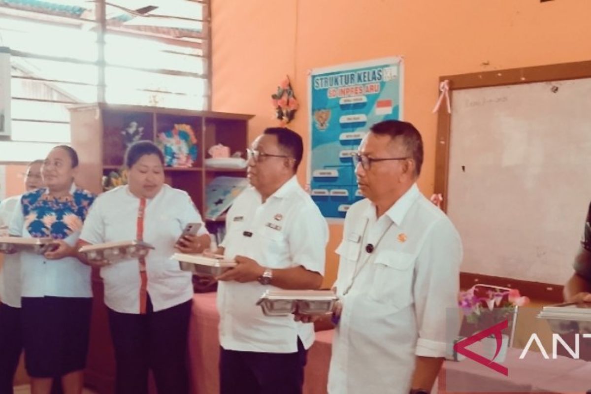 Disdikbud Biak: 38 ribu siswa terima manfaat MBG