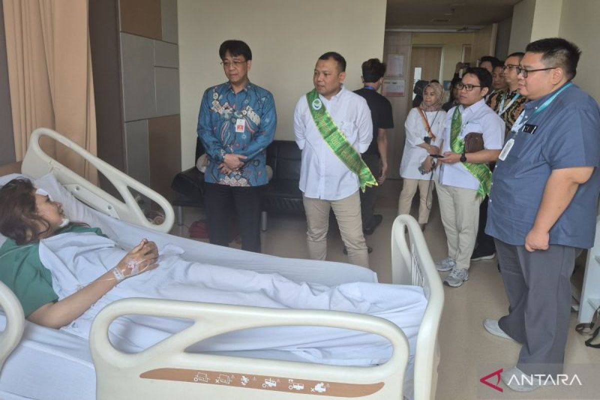 BPJS Ketenagakerjaan besuk peserta di Hari Pelanggan Nasional