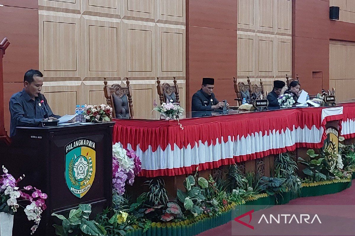 DPRD Palangka Raya sampaikan tiga rekomendasi efektivitas program daerah