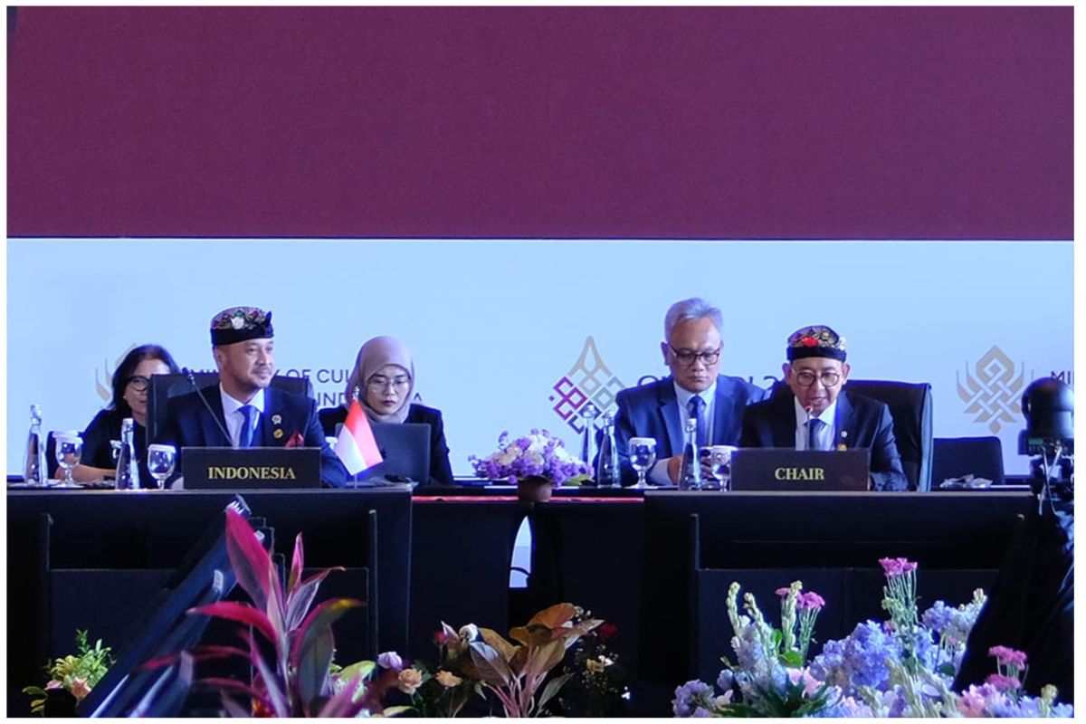 Indonesia urges world to put culture at core of global future