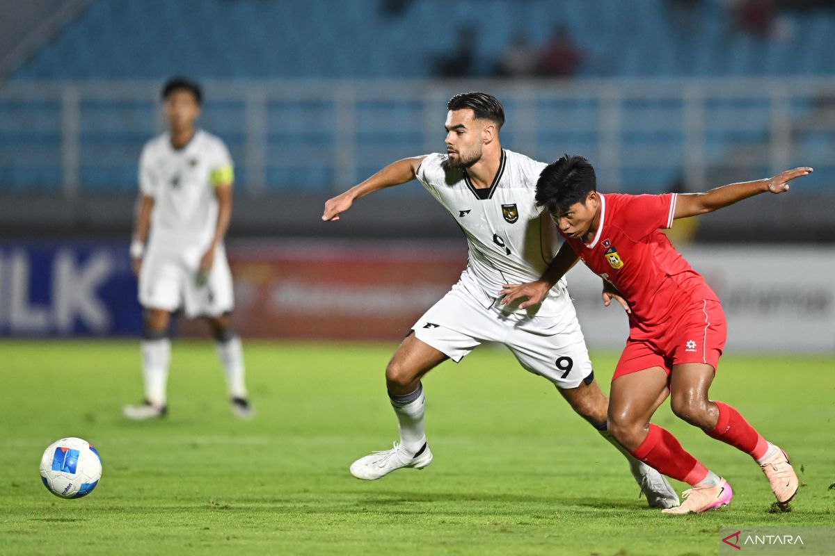 Gerald Vanenburg soroti kinerja lini serang timnas U-23 Indonesia