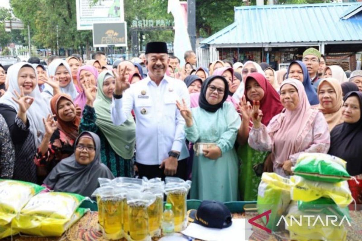 Jaga stabilitas harga, Pemkab Madina gelar gerakan pangan murah