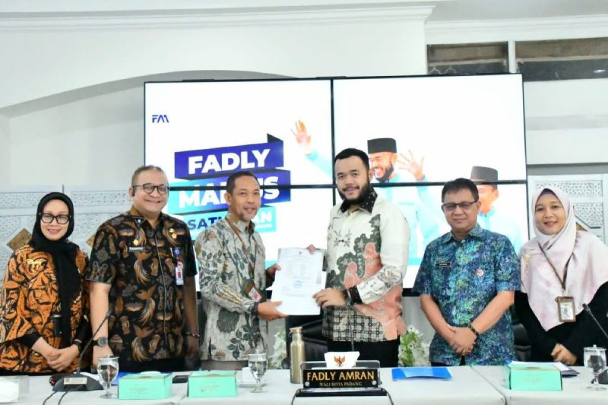 Terima kunjungan Tim BPK, Wako Fadly Amran : Pemkot Padang terbuka untuk pemeriksaan keuangan daerah
