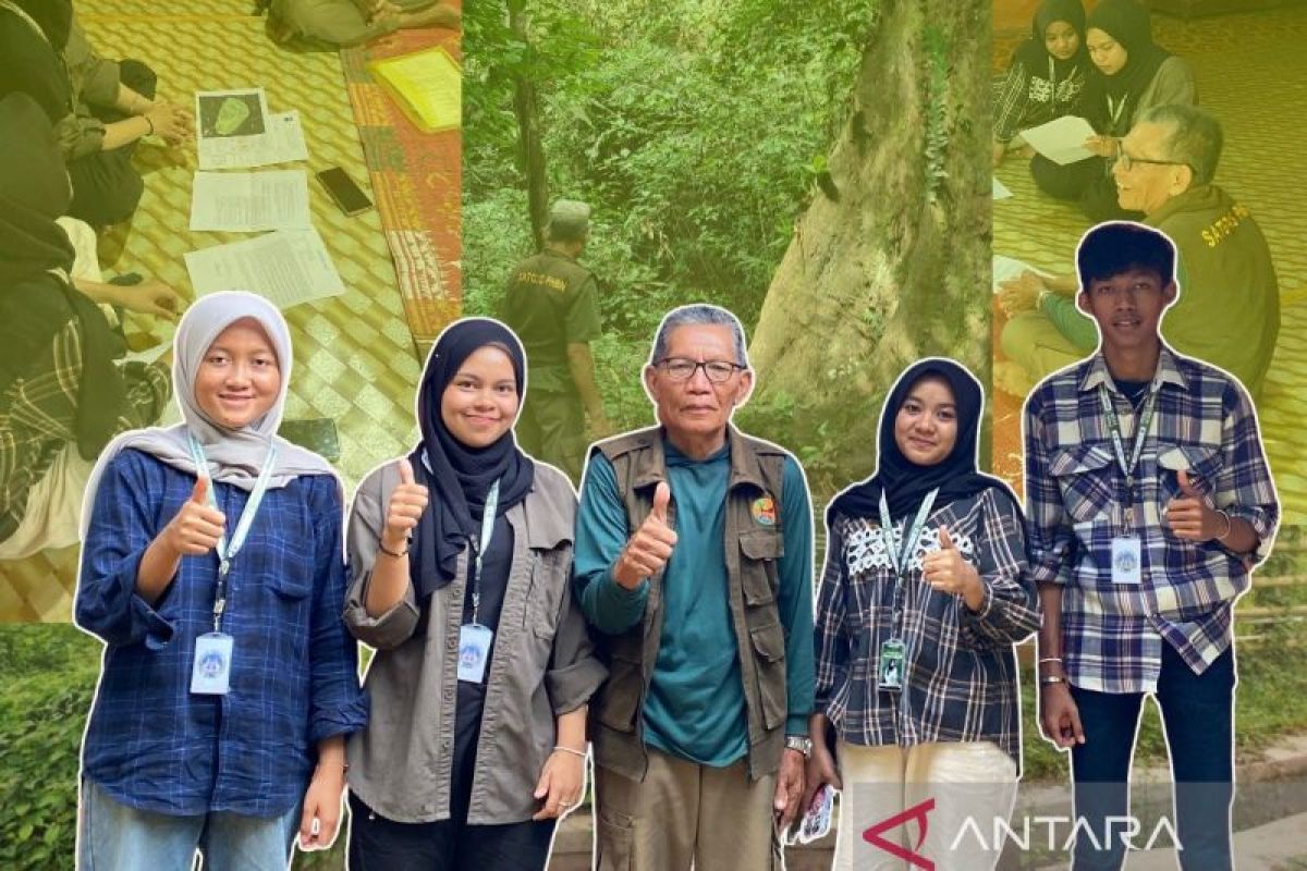 Sahirman Lelo, Tuo Rimbo sang penjaga Rimbo Larangan Nagari Paru