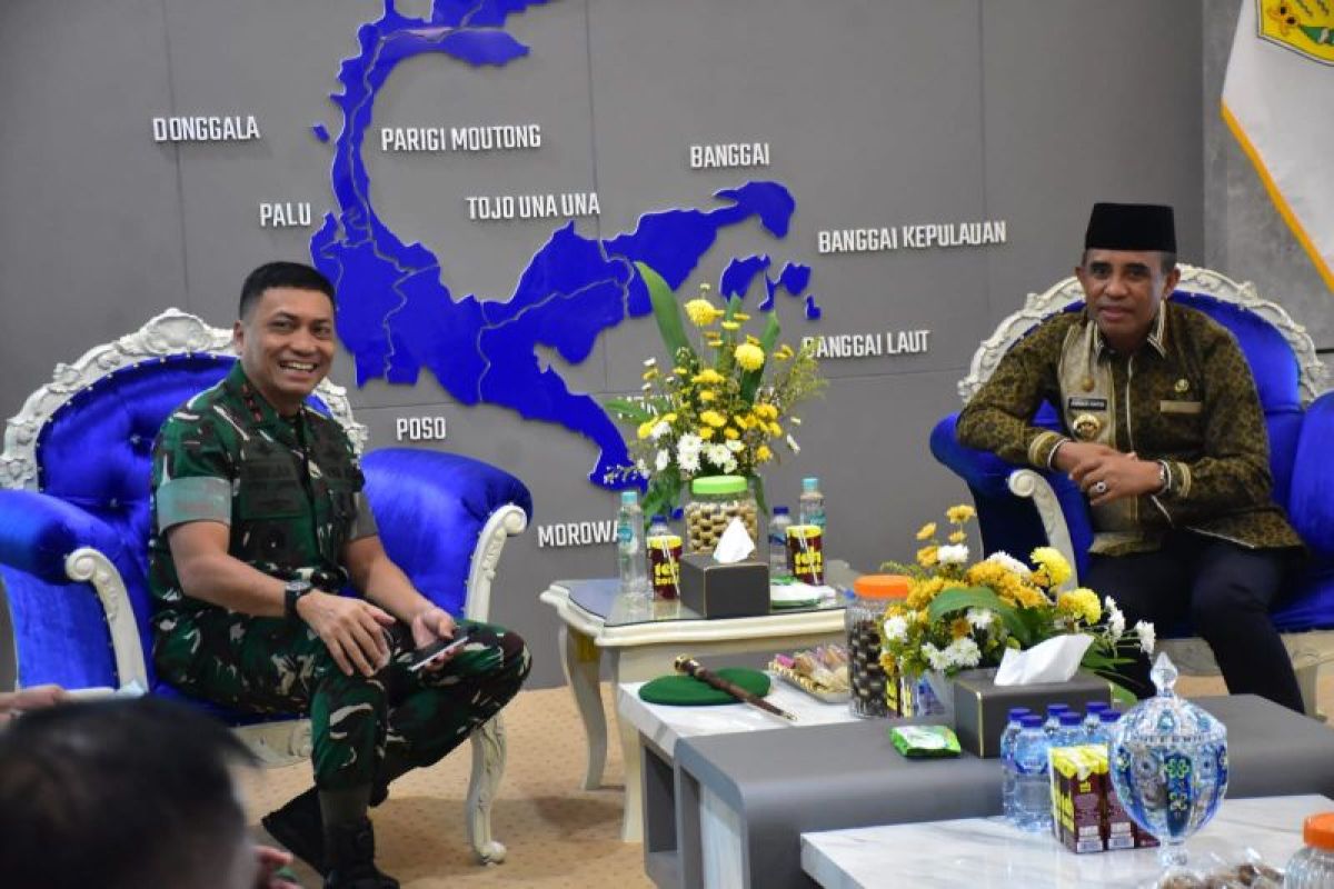 Pemprov -Kodam XXIII/Palaka Wira perkuat kolaborasi bangun daerah