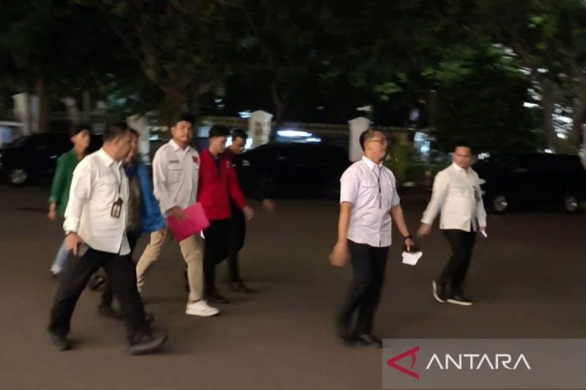 Wakil mahasiswa dari 15 OKP hadiri dialog di Istana Jakarta