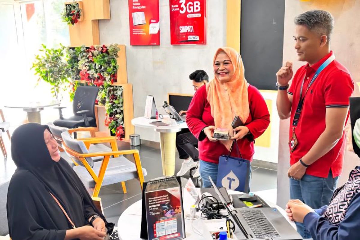 Telkomsel Hadirkan Program Spesial di GraPARI pada Momen Hari Pelanggan Nasional 2025