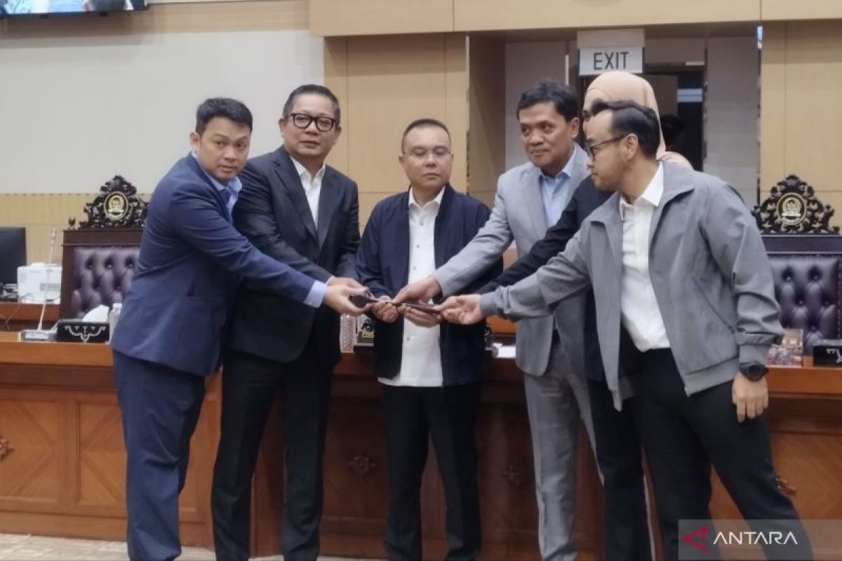 Rusdi ditetapkan jadi Wakil Ketua Komisi III DPR gantikan Sahroni 