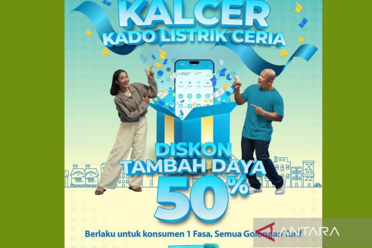 Semarak HPN 2025, PLN luncurkan promo tambah daya diskon 50 persen