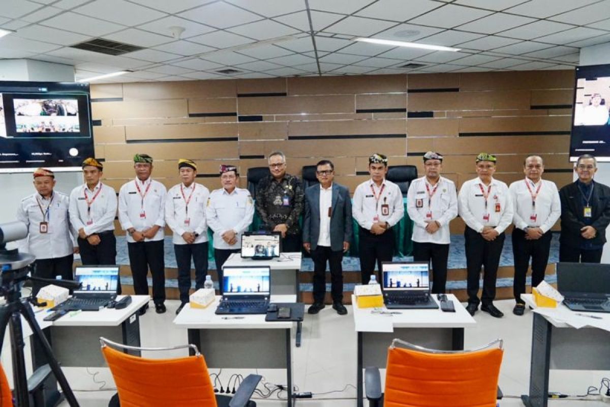 Uji Kompetensi Calon Sekda Provinsi Kaltara Diikuti Tujuh Orang