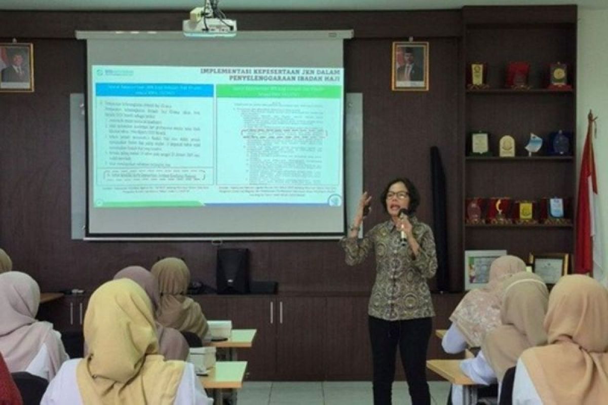 Jamin kesehatan jamaah haji, BPJS Kesehatan sosialisasikan kepada fasilitas kesehatan