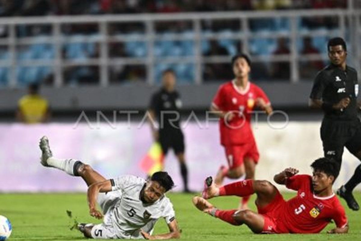 Gerald Vanenburg kritik ketajaman lini serang Timnas U-23 Indonesia