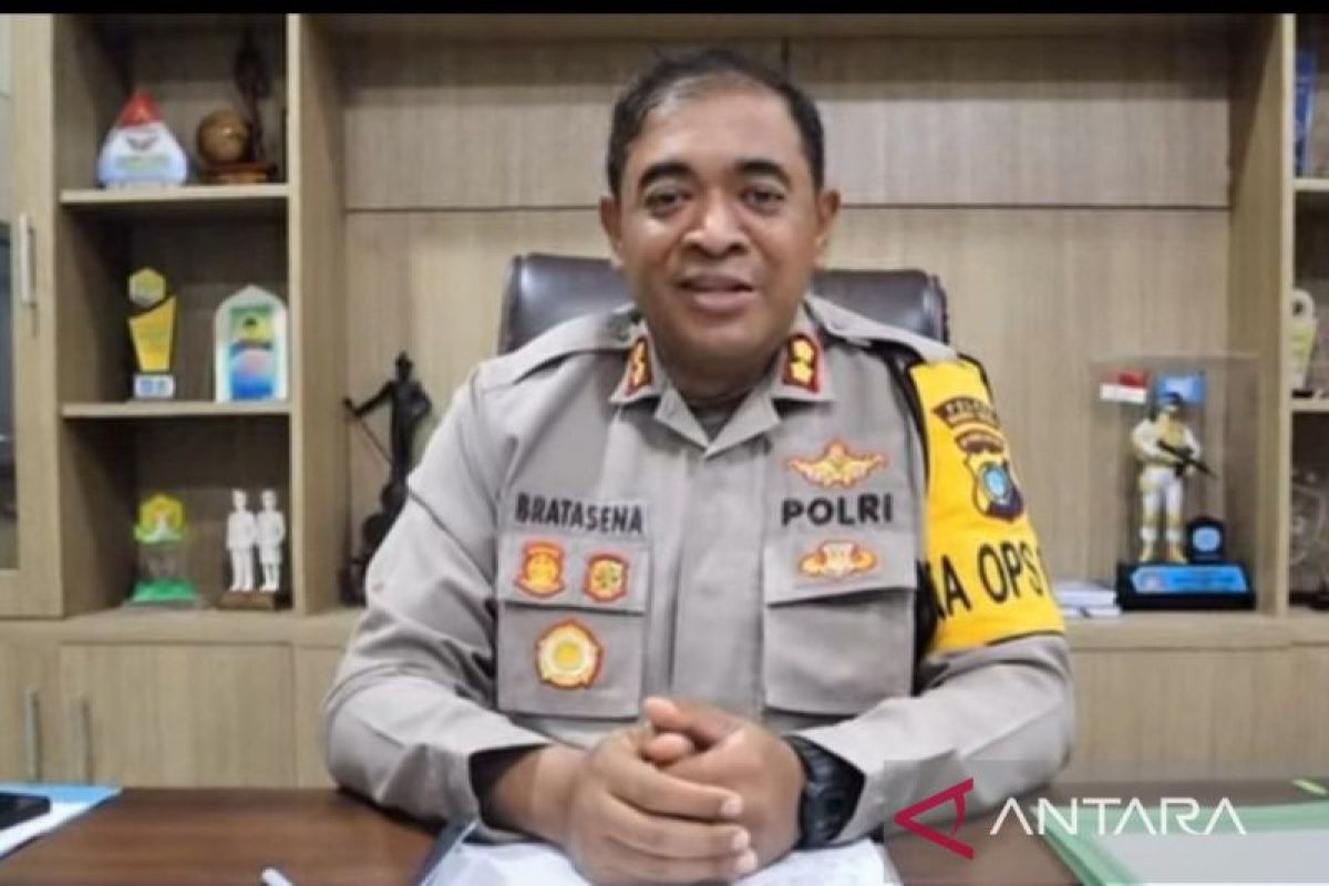 Kapolres Bangka Tengah ajak warga jaga kondusifitas daerah