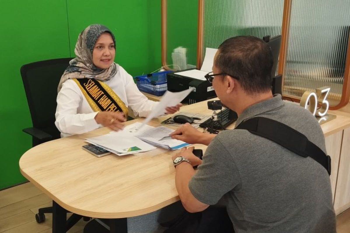 BPJS Ketenagakerjaan Cabang Semarang Majapahit memeriahkan Harpelnas tahun 2025