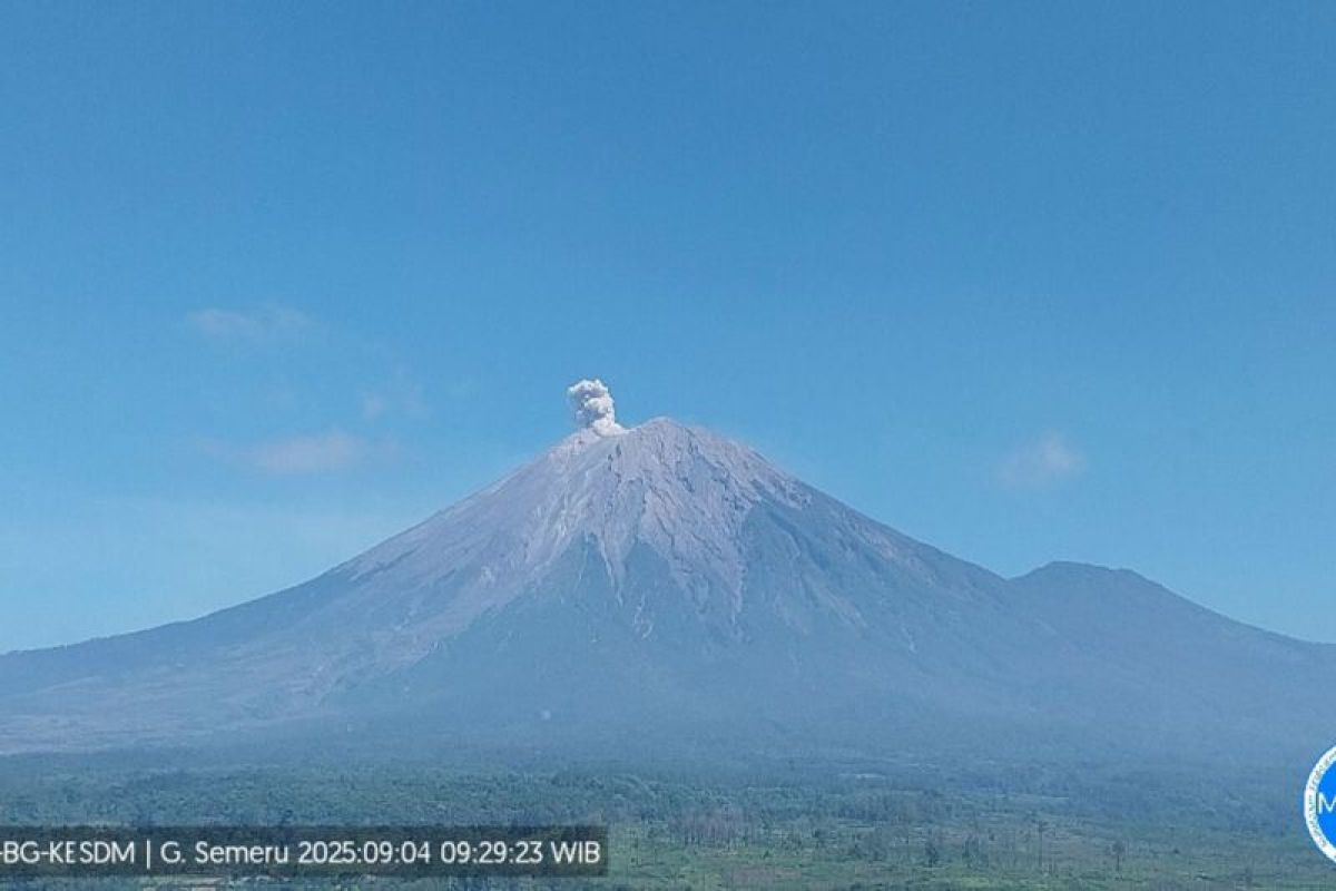 Indonesia's Mount Semeru erupts twice in a day, ash soars 500 meters