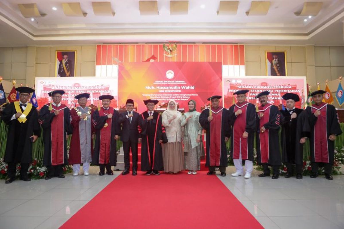 Cak Imin berharap gelar doktor Sekjen PKB beri manfaat untuk bangsa