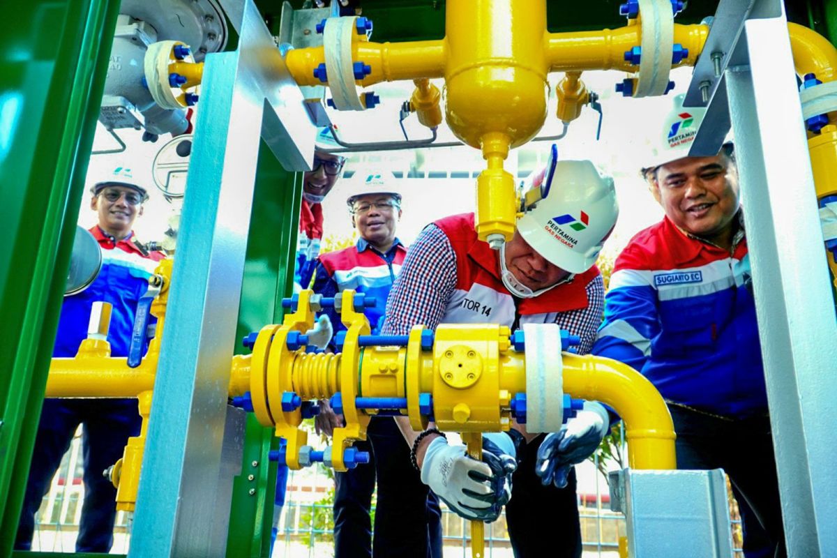 PGN pasok gas bumi ke RS di Semarang dukung efisiensi operasional