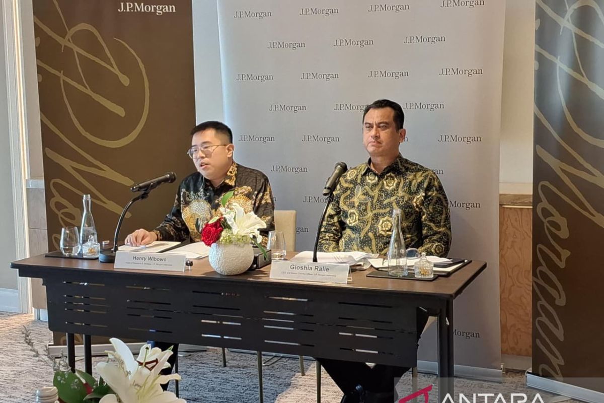 JP Morgan proyeksikan rupiah Rp16.100 per dolar AS di akhir 2025
