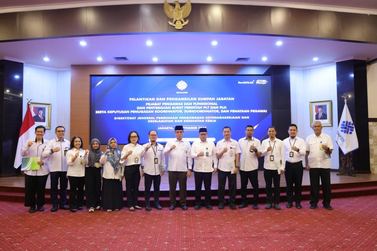 Kemnaker menegaskan komitmen transformasi birokrasi dan antikorupsi