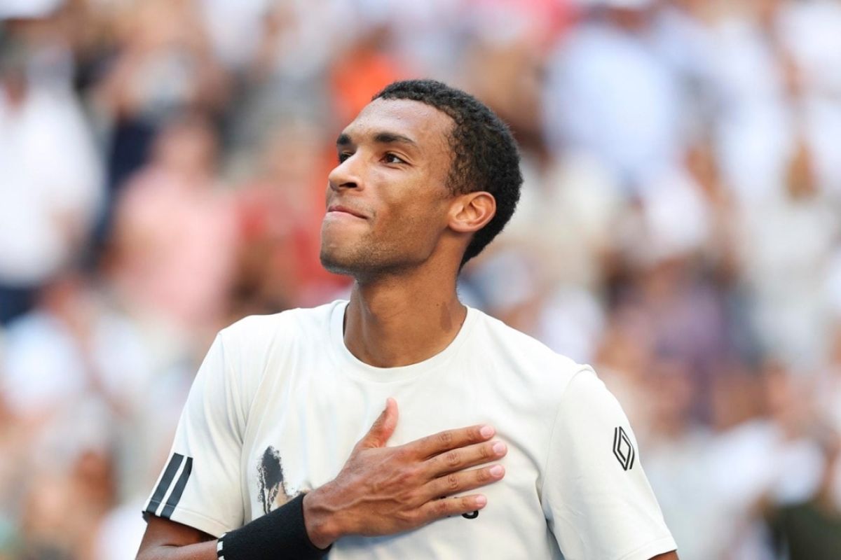 Felix Auger-Aliassime kembali ke semifinal US Open