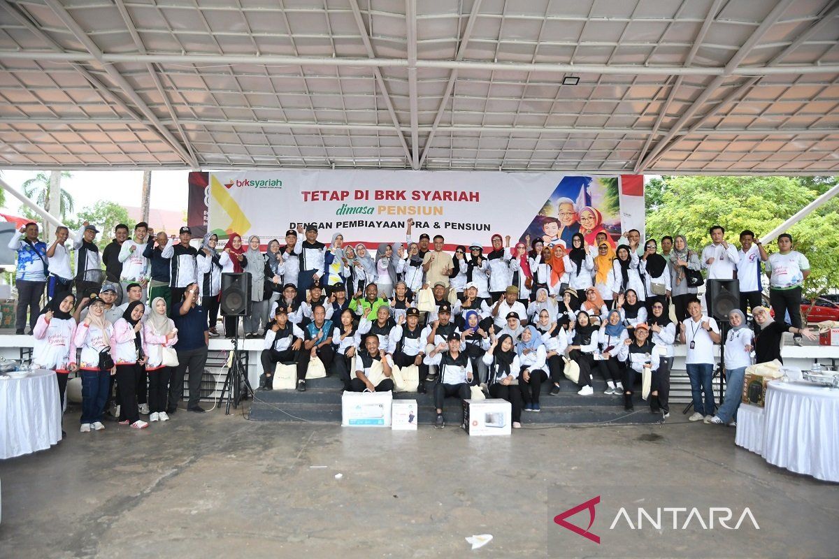 BRK Syariah Ajak PNS Pra Pensiun & Purnabakti Batam dalam Acara Ramah Tamah