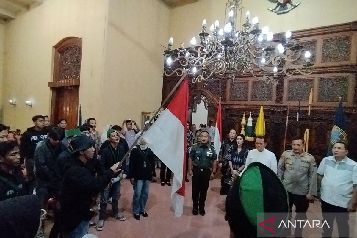 Pemkab Kudus siap teruskan  aspirasi HMI ke Presiden dan DPR