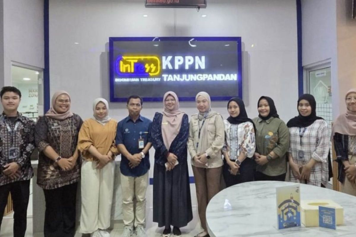 DJPb Babel meninjau dapur SPPG MBG Pulau Belitung