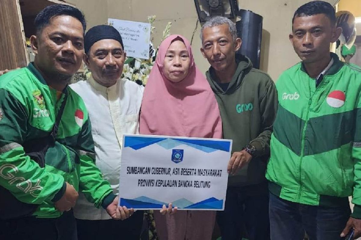 Terkejut terima santunan dari Babel, Kakek Affan: Tamu jauh rupanya