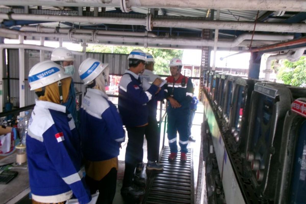 Pertamina lakukan pengecekan meter arus pastikan akurasi distribusi BBM