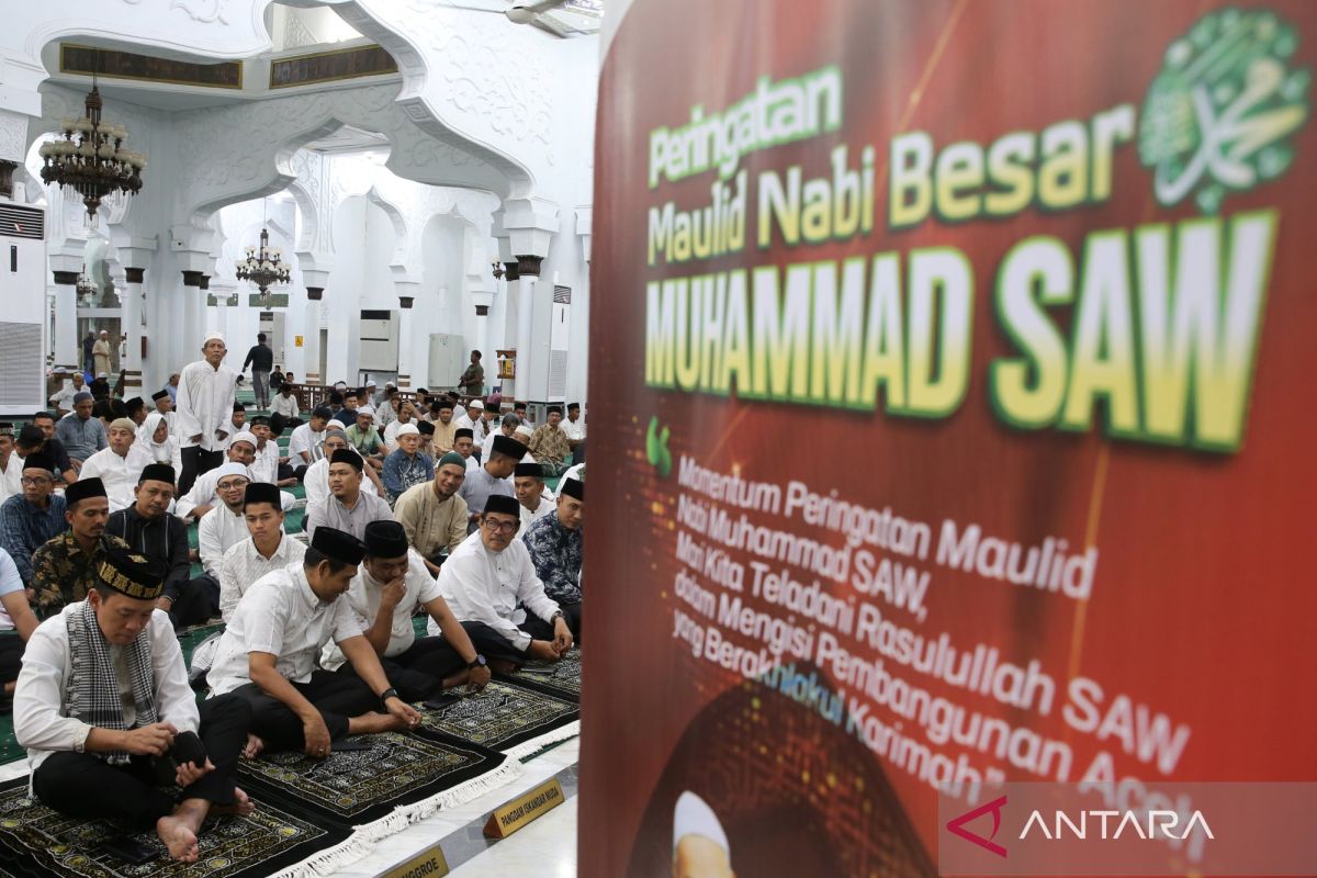 Maulid Nabi, momen refleksi Islam humanis dan radikalis